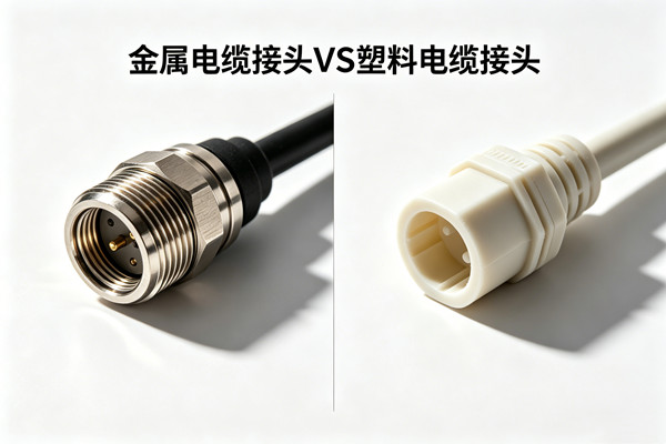 塑料電纜接頭 vs 金屬電纜接頭
